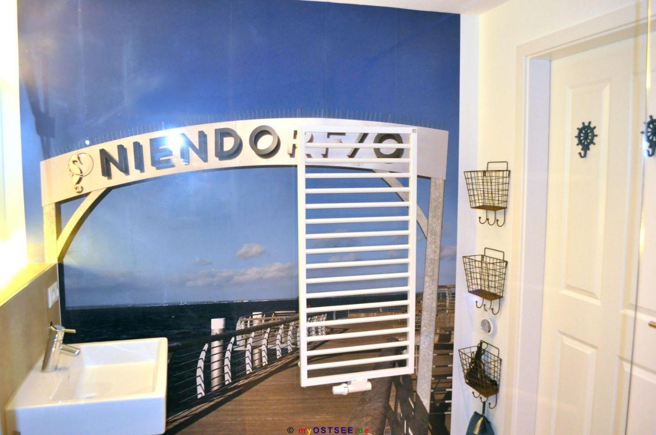 Heimathafen Ferienwohnung Niendorf (Timmendorfer Strand) Exterior foto
