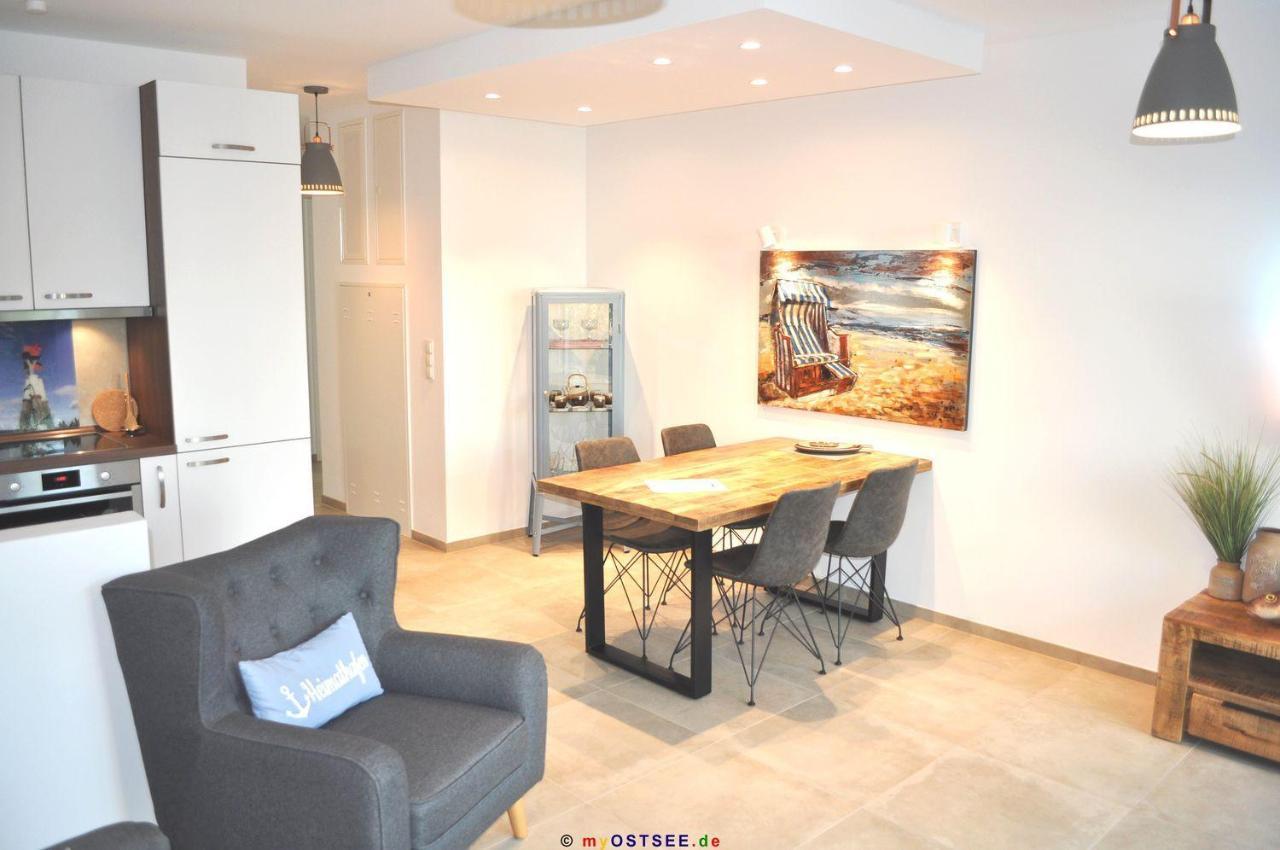 Heimathafen Ferienwohnung Niendorf (Timmendorfer Strand) Exterior foto