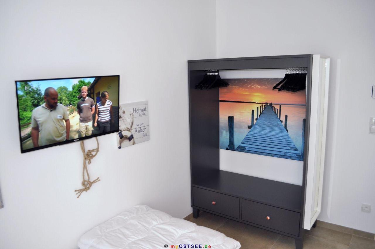Heimathafen Ferienwohnung Niendorf (Timmendorfer Strand) Exterior foto