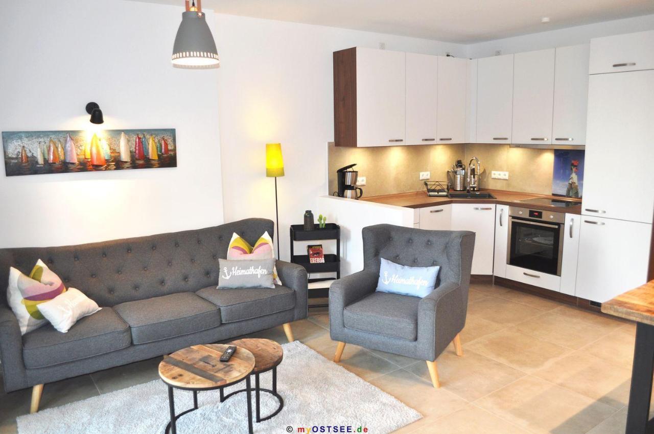 Heimathafen Ferienwohnung Niendorf (Timmendorfer Strand) Exterior foto
