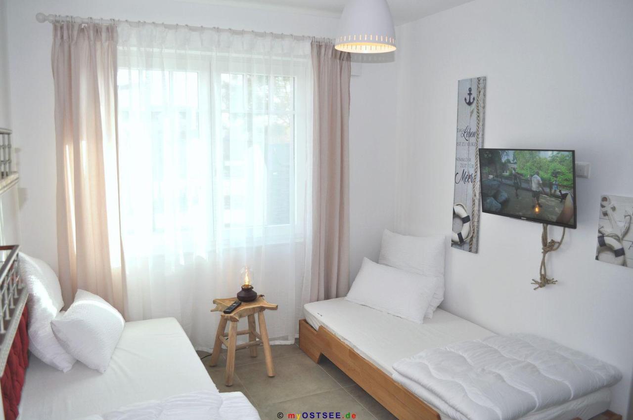 Heimathafen Ferienwohnung Niendorf (Timmendorfer Strand) Exterior foto
